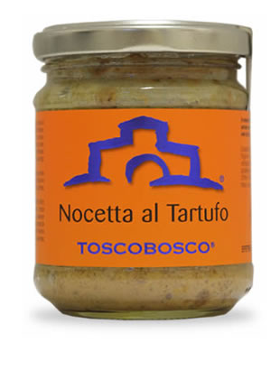 Nocetta with truffle